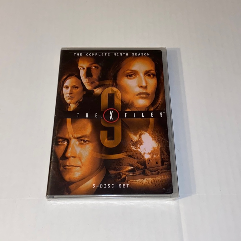 20th Century Fox The X Files The Complete Ninth Season DVDs 5 Disk Set